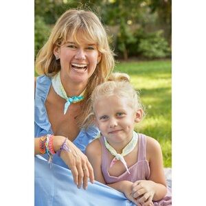 Mignonne Gavigan Mateo Tie Dye Necktie -multi colored OS